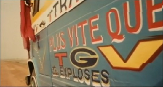 TGV-Express, screenshot DVD Kairos