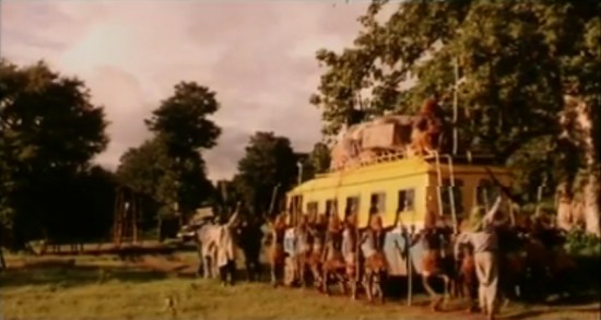 TGV-Express, screenshot DVD Kairos
